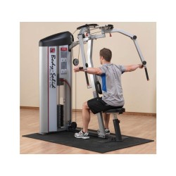 Ext. Pec Dec com seu peso 75 kg S2PEC Pro Clubline