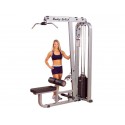 Rug-optrek- en zittende roeitrainer SLM300G Pro Club-lijn Body Solid