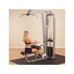 Unit draw back and seated rower SLM300G Pro Club line Body Solid