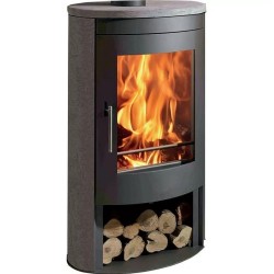 Panadero Oval 3 Stones Ecodesign 8.7 kW Wood Stove