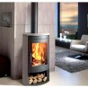 Panadero Oval 3 piedras Ecodesign 8,7 kW Estufa de leña