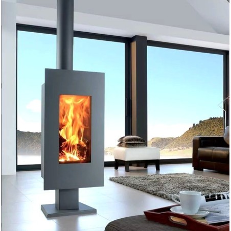 Panadero Osaka Ecodesign Estufa de leña de 8 kW