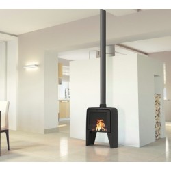 Paul Haut Supra Holzofen aus Gusseisen 10kW