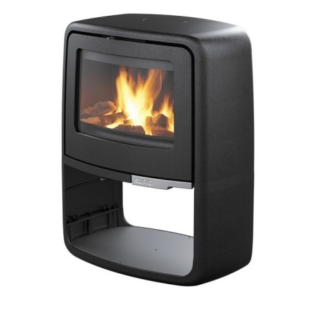 Paul Bûcher Supra Holzofen aus Gusseisen 10kW