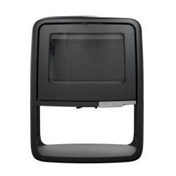 Paul Bûcher Supra Holzofen aus Gusseisen 10kW