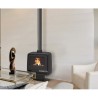Poêle à bois en fonte Paul sur pied Supra 10kW