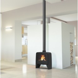 Fogão a lenha de ferro fundido Paul Supra 10kW