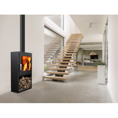 Jacco Bûcher Supra 4.8kW Stufa a legna