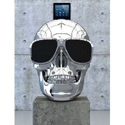 Alto-falante Bluetooth Jarre Technologies AeroSkull AEROSKULLRED