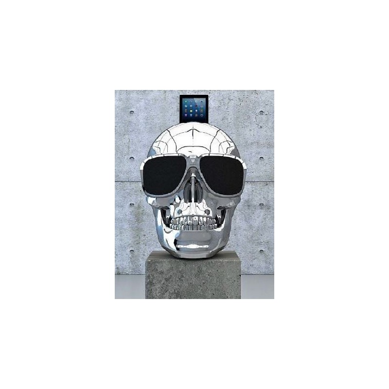 Alto-falante Bluetooth Jarre Technologies AeroSkull AEROSKULLRED Alto-falante Bluetooth Jarre Technologies AeroSkull AEROSKULLRED