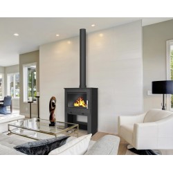 Adam Bûcher Supra 7,3 kW Stufa a legna