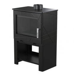 Adam Bûcher Supra 7,3 kW Stufa a legna