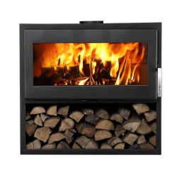 Poêle à bois Larry Bûcher Supra 8.5kW