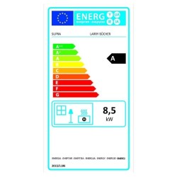 Larry Bûcher Supra 8.5kW Fogão a Lenha