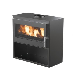 Larry Bûcher Supra 8,5kW Holzofen