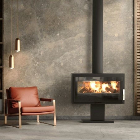 Larry Supra Freestanding Wood Stove 8.5kW