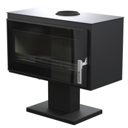 Larry Supra Freestanding Wood Stove 8.5kW