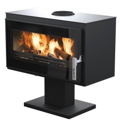 Larry Supra Freestanding Wood Stove 8.5kW