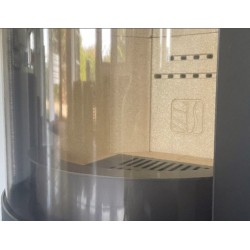 Chloe Supra 7.1kW Estufa de leña independiente