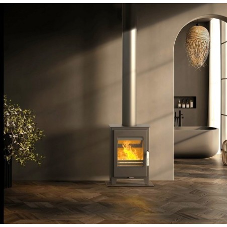 Fogão a lenha Oscar em Supra 4,8kW