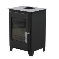 Oscar wood-burning stove on Supra 4.8kW