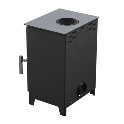 Fogão a lenha Oscar em Supra 4,8kW