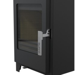 Oscar wood-burning stove on Supra 4.8kW