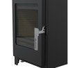 Oscar wood-burning stove on Supra 4.8kW