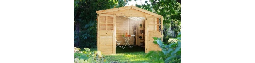 Shelters and Garden Chalets