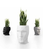 Objetos de decoração e jardim de estátuas