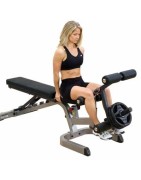 Bancs de musculation