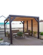 Arbors, pérgolas e gazebos de jardim