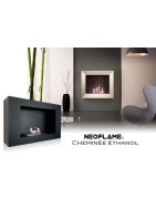 Chimeneas y estufas de bioetanol