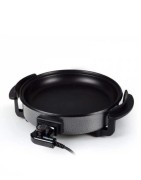 Electric frying pans