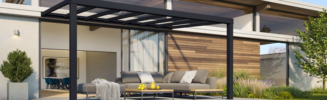 Unterstände und Gartenchalets